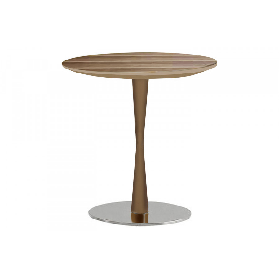 Bellini Baldo End Table - Light Walnut