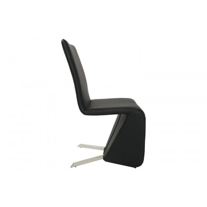 Bellini Bernice Dining Chairs Set of 2 - Black