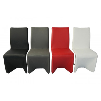 Bellini Bernice Dining Chairs Set of 2 - Black