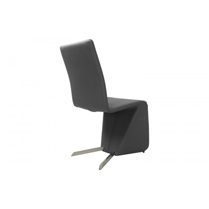 Bellini Bernice Dining Chairs Set of 2 - Gray