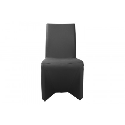 Bellini Bernice Dining Chairs Set of 2 - Gray