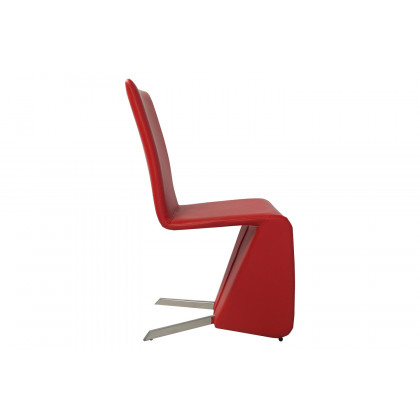 Bellini Bernice Dining Chairs Set of 2 - Red
