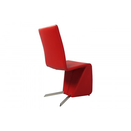 Bellini Bernice Dining Chairs Set of 2 - Red