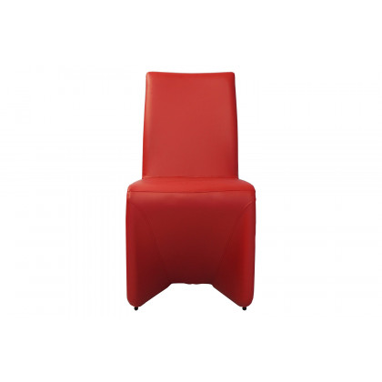 Bellini Bernice Dining Chairs Set of 2 - Red