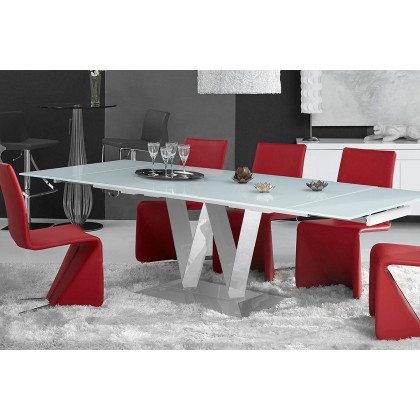 Bellini Bernice Dining Chairs Set of 2 - Red