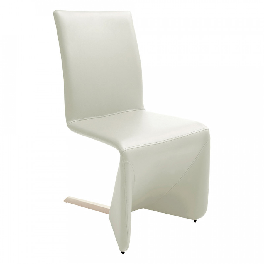 Bellini Bernice Dining Chairs Set of 2 - White
