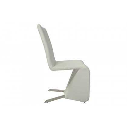Bellini Bernice Dining Chairs Set of 2 - White