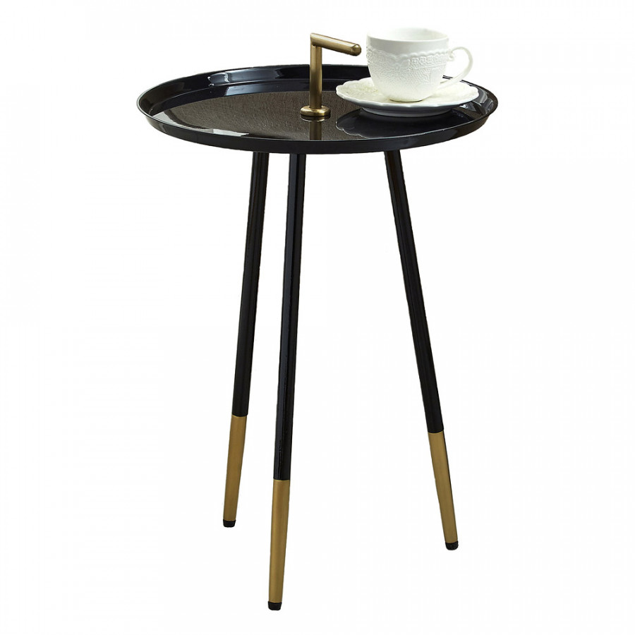 Bellini Blaze End Table - Black