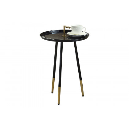 Bellini Blaze End Table - Black