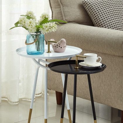 Bellini Blaze End Table - Black