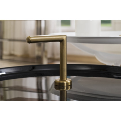 Bellini Blaze End Table - Black