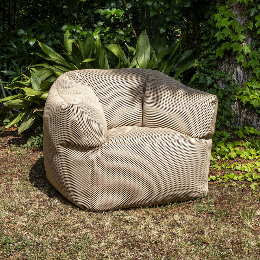 Bellini Bosa Accent Chair - Bright Orange