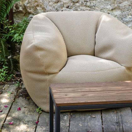 Bellini Bosa Accent Chair - Bright Orange