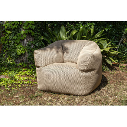 Bellini Bosa Accent Chair - Bright Orange