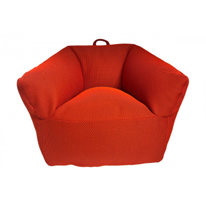 Bellini Bosa Accent Chair - Bright Orange