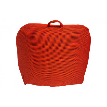Bellini Bosa Accent Chair - Bright Orange