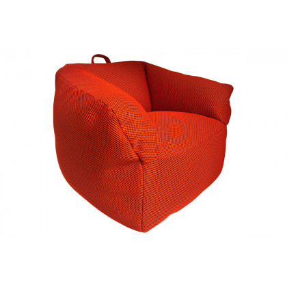 Bellini Bosa Accent Chair - Bright Orange