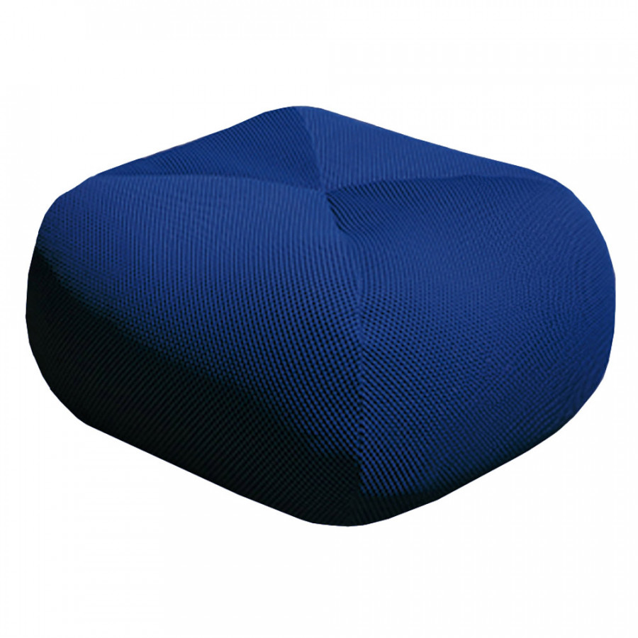 Bellini Bosa Ottoman No Back - Blue