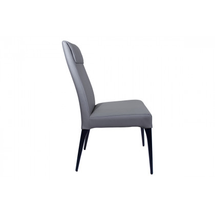 Bellini Bravo Dining Chair Set of 2 - Gray