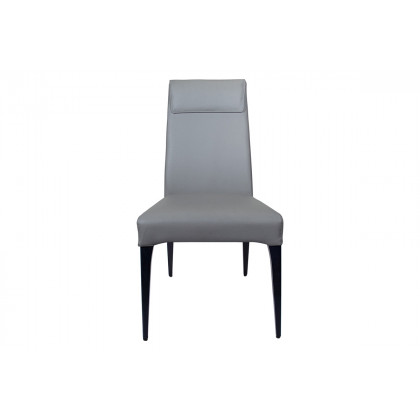 Bellini Bravo Dining Chair Set of 2 - Gray