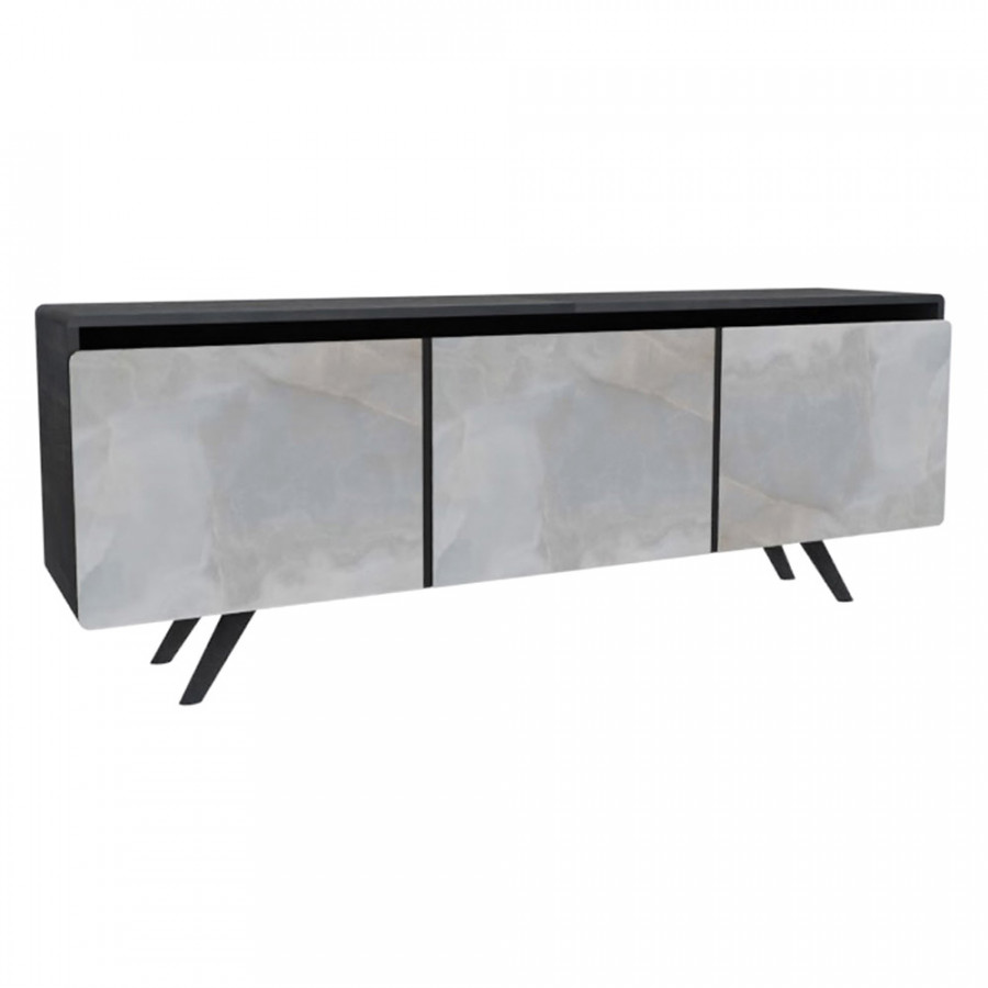 Bellini - Bruna Sideboard in Gray Ash