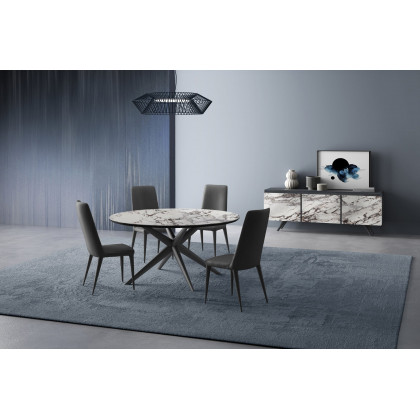 Bellini - Bruna Sideboard in Gray Ash