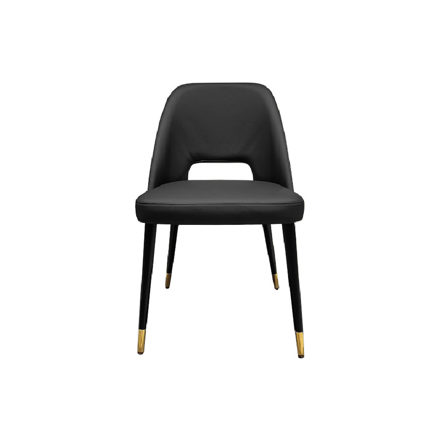 Bellini Cap Dining Chair Set of 2 - Anthracite