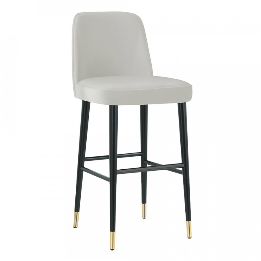 Bellini Cap Counter Stool - White