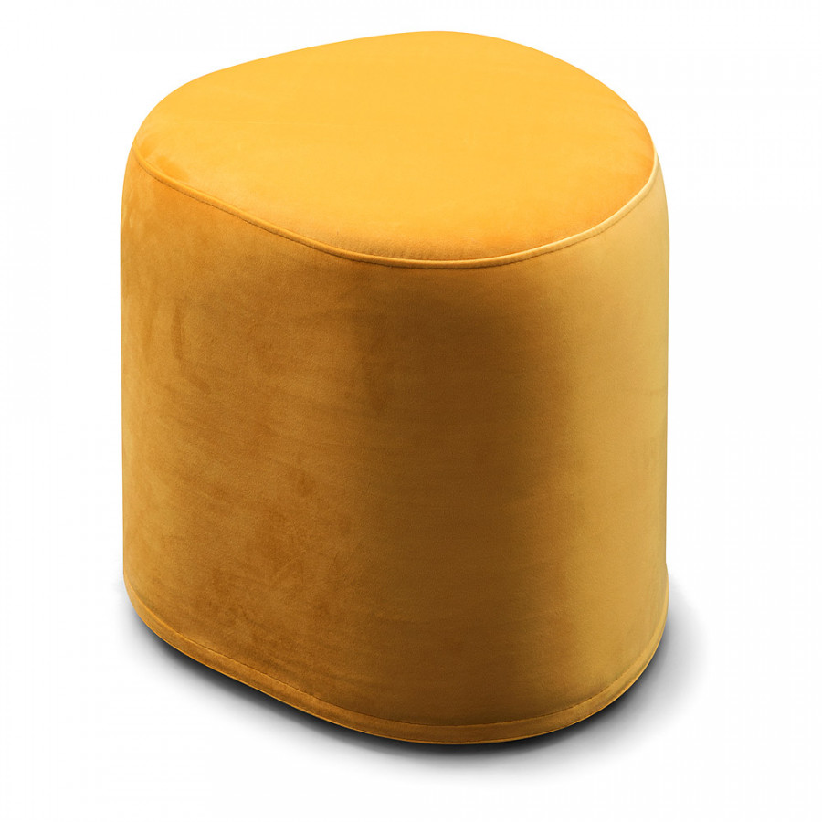 Bellini Carmen Ottoman - Orange, Small