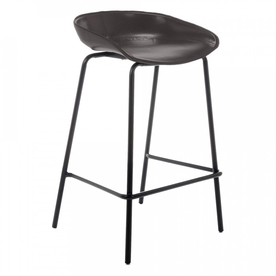 Bellini Cherry Barstool Set of 2 - Vintage Gray