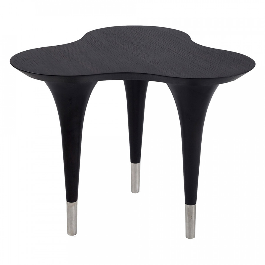 Bellini Cosmo End Table - Black, Small