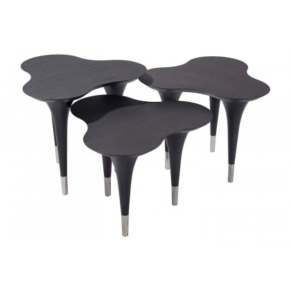 Bellini Cosmo End Table - Black, Small