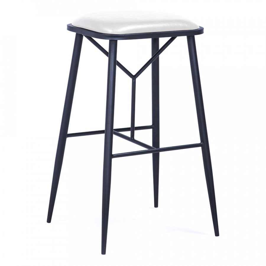Bellini Dan Counterstool - White