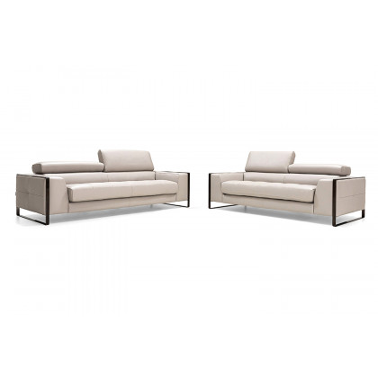 Bellini - Daniela Sofa in Silverfox