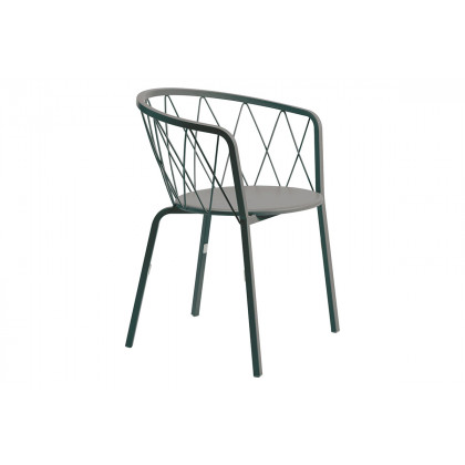Bellini - Dasy Seat Cushion in Gray