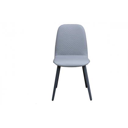 Bellini Dolce Dining Chair Set of 2 - Dark Gray