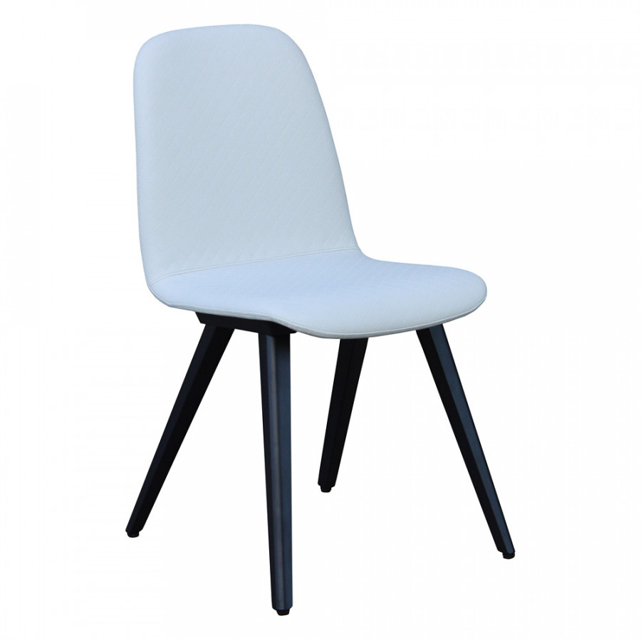 Bellini Dolce Dining Chair Set of 2 - White