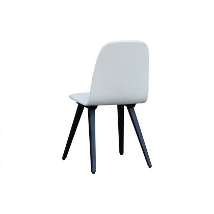 Bellini Dolce Dining Chair Set of 2 - White