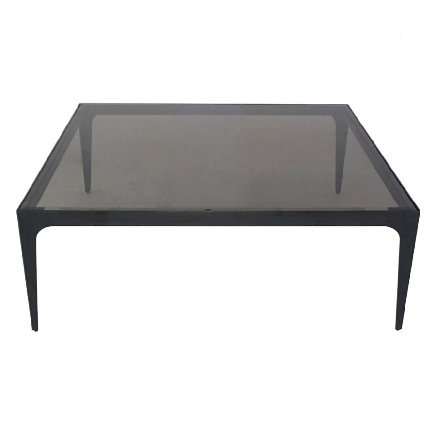 Bellini Dynasty Coffee Table Square - Smoked