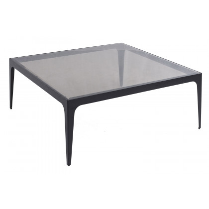 Bellini Dynasty Coffee Table Square - Smoked