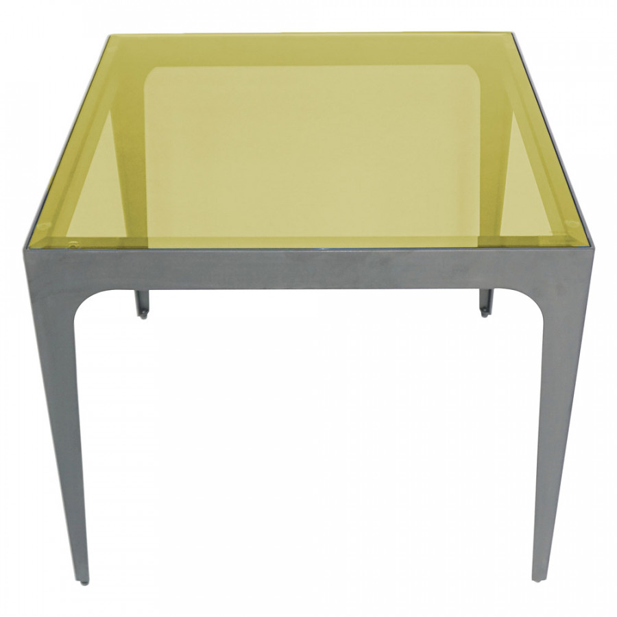 Bellini Dynasty End Table - Yellow