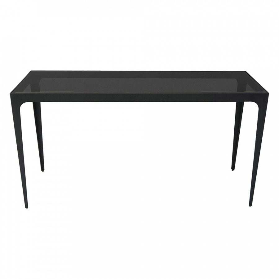 Bellini Dynasty Side Table - Smoked
