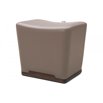 Bellini Electra Ottoman - Taupe