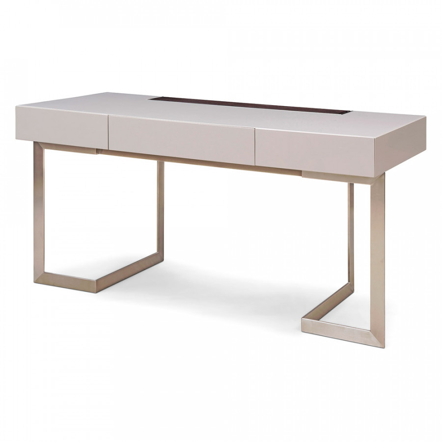 Bellini Ellen Desk - Gray