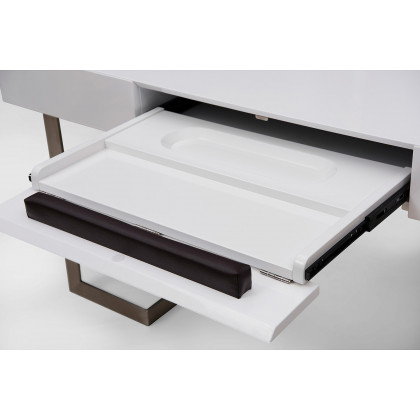 Bellini Ellen Desk - Gray