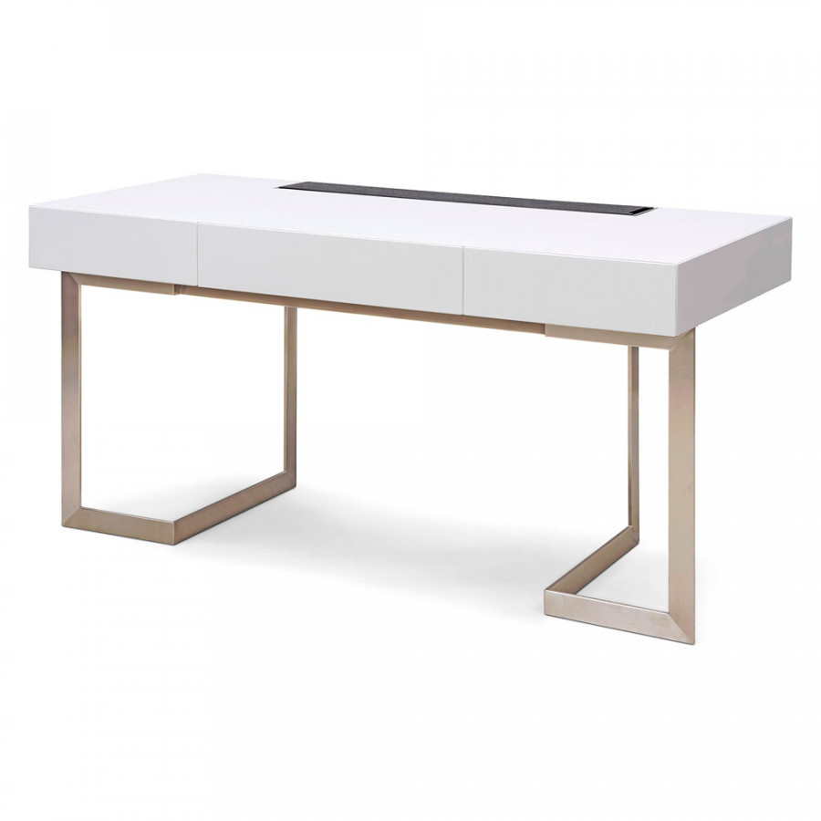 Bellini Ellen Desk - White