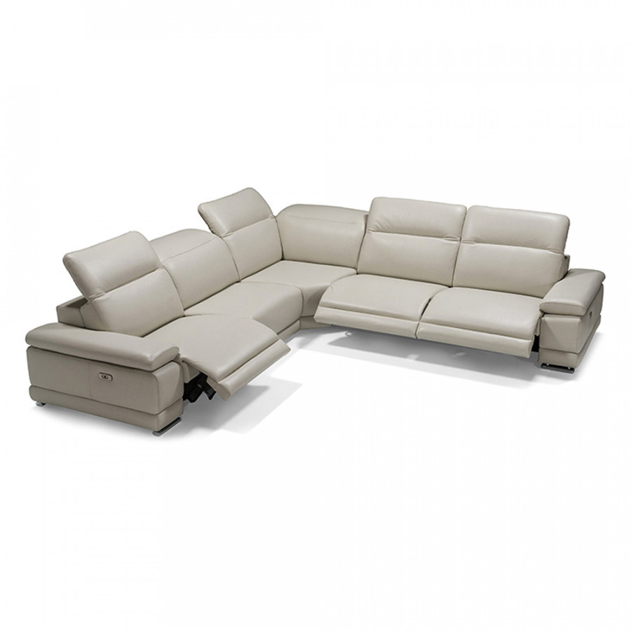 Bellini Escape Sectional - Light Gray