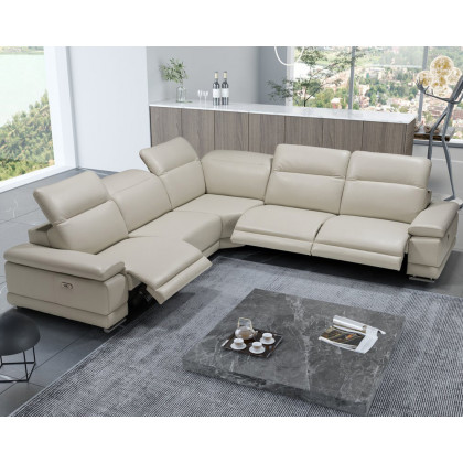 Bellini Escape Sectional - White