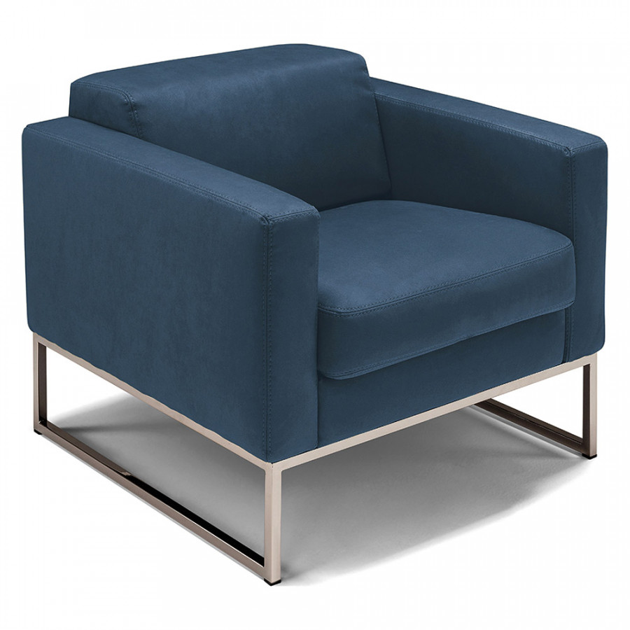 Bellini Fabia Chair - Dark Blue