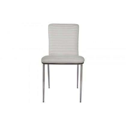 Bellini Fernanada Dining Chair Set of 2 - Pearl White